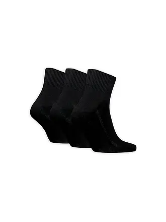 LEVI'S® | Lot de 3 paires de chaussettes blanches | schwarz